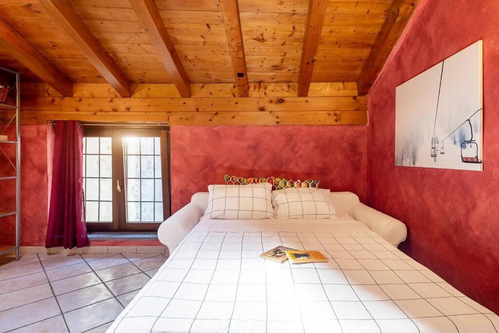 Dimora Gilles Aosta Valley Bard Buitenkant foto